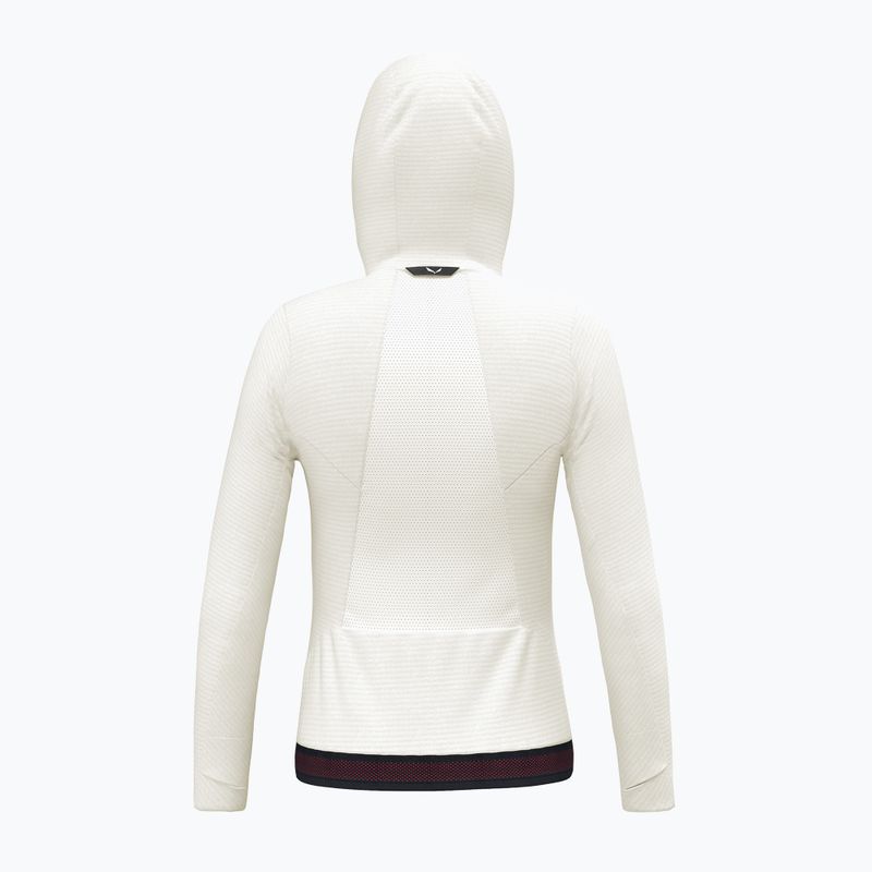 Hoodie Trekking Damen Salewa Pedroc PL Hooded white 9