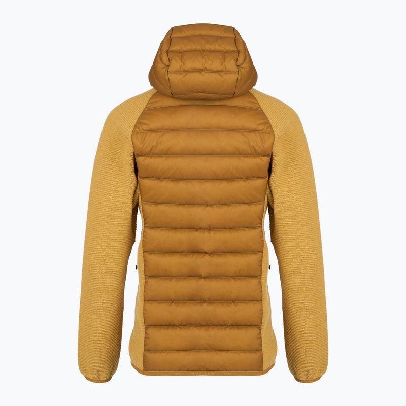 Salewa Fanes Sarner/Rds Dwn Hyb goldbraun Damen Hybrid Jacke 2