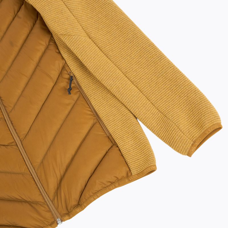 Salewa Fanes Sarner/Rds Dwn Hyb goldbraun Damen Hybrid Jacke 4