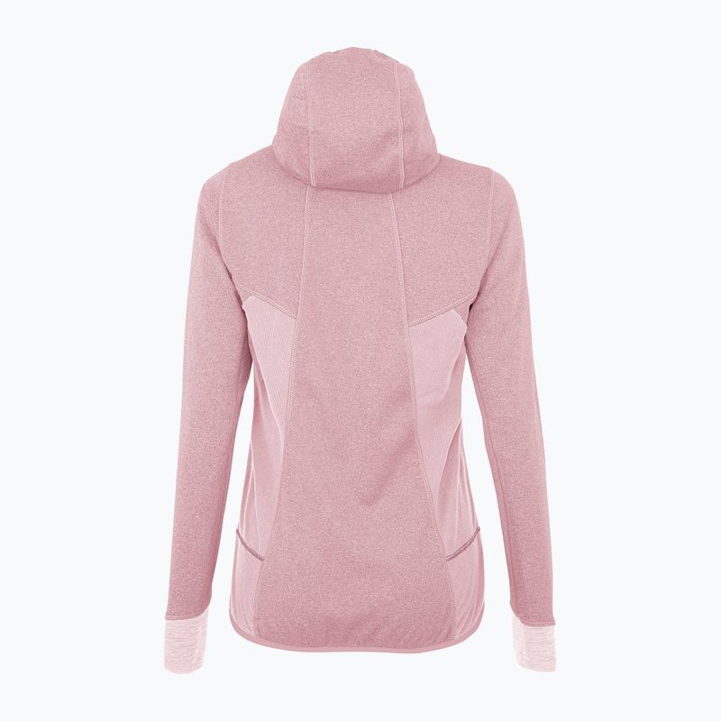 Salewa Damen Fleece-Sweatshirt Puez Hybrid PL FZ Hoody zephyr melange 2