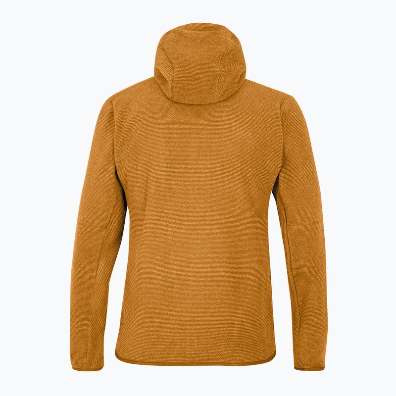 Herren Salewa Nuvolo EN Fleece-Sweatshirt goldbraun melange 6
