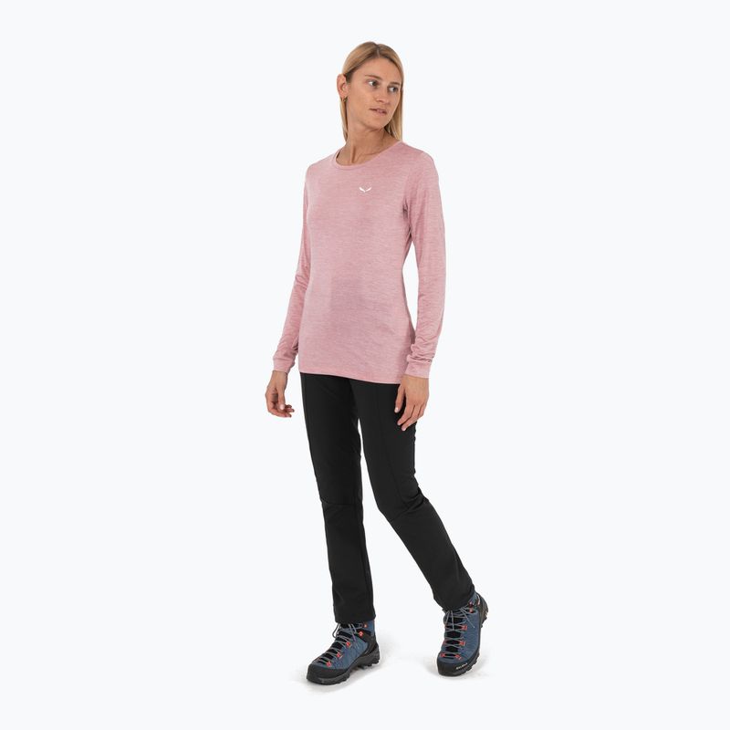 Damen-Trekkinghose Salewa Terminal DST black out 2