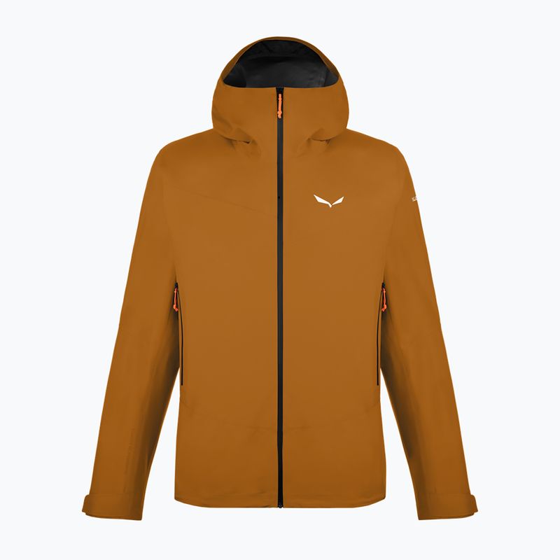 Regenjacke Herren Salewa Puez GTX Paclite golden brown