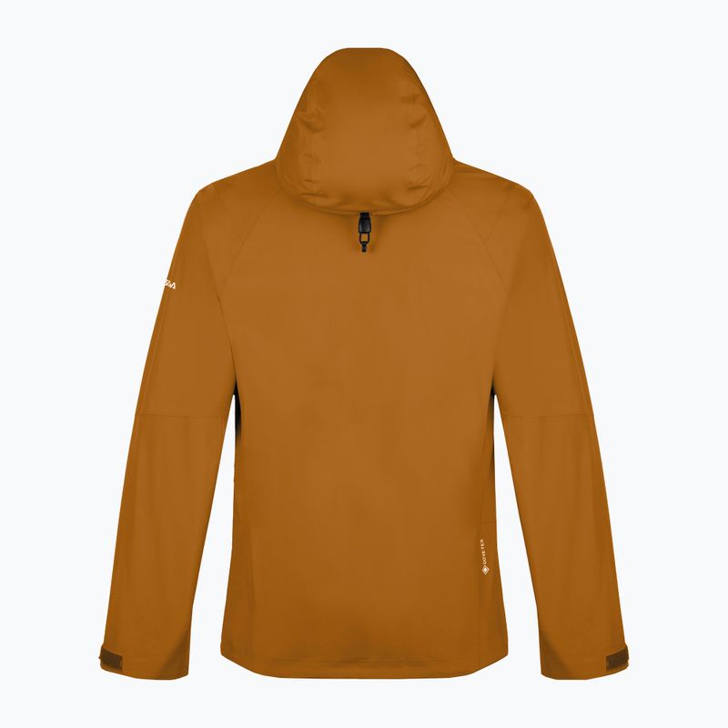 Regenjacke Herren Salewa Puez GTX Paclite golden brown 2