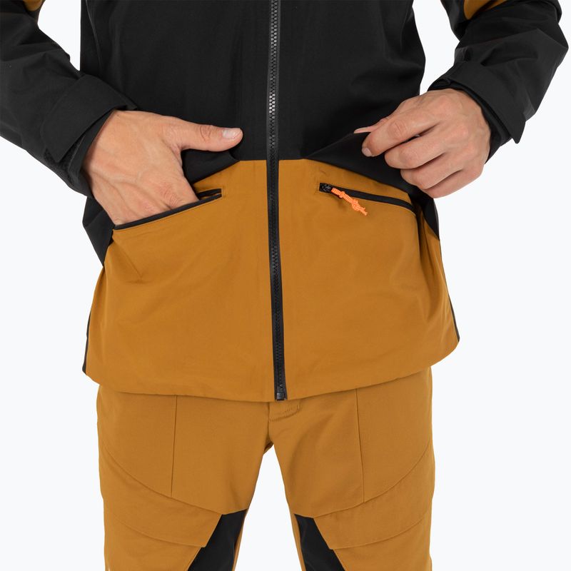 Salewa Puez GTX 2L Herren Regenjacke goldbraun 8