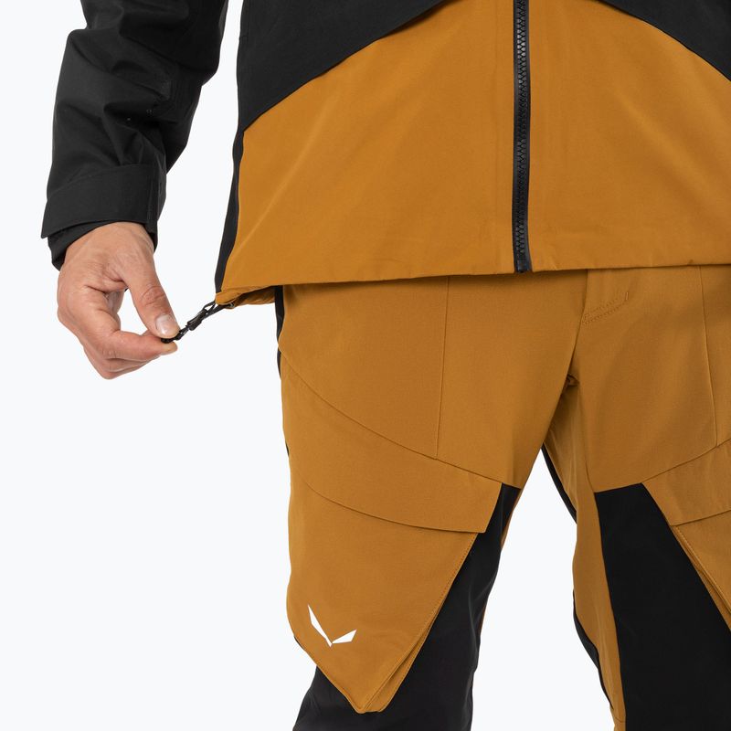 Salewa Puez GTX 2L Herren Regenjacke goldbraun 9