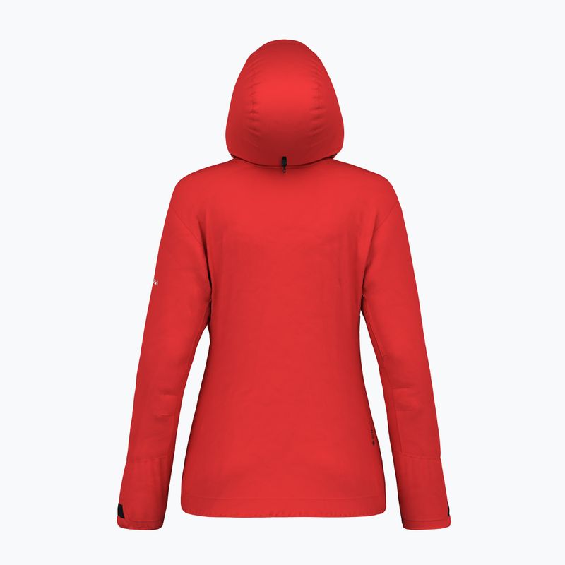 Regenjacke Damen Salewa Ortles GTX 3L flame 2