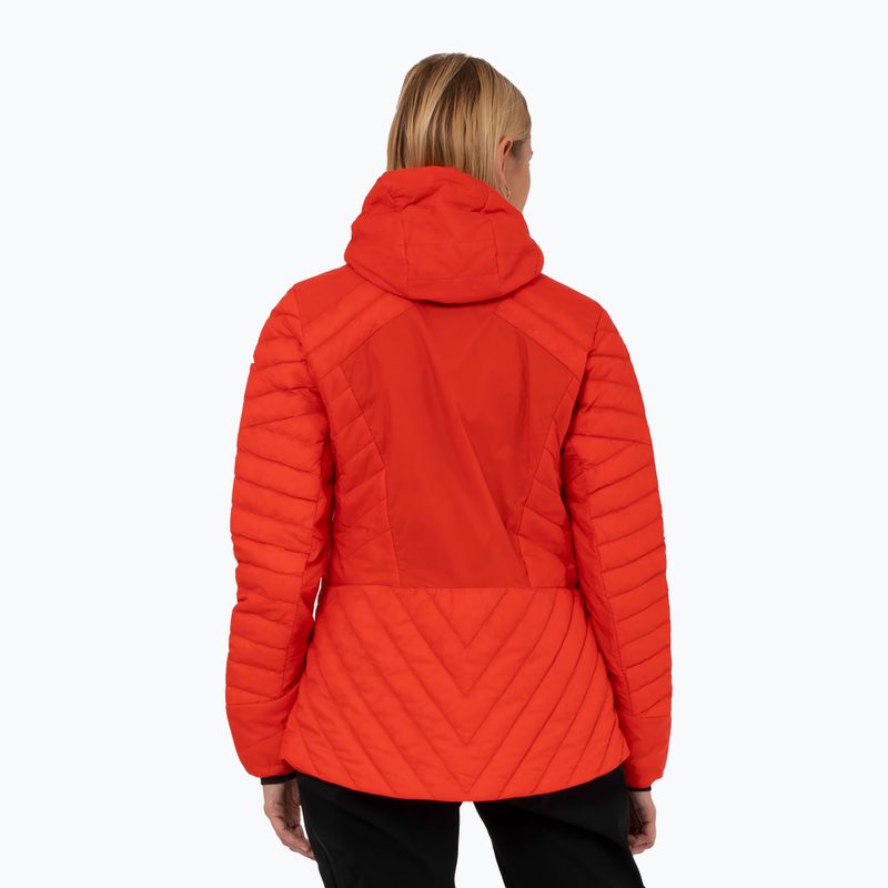 Salewa Ortles Hyb Rds Dwn Flamme Daunenjacke für Frauen 2