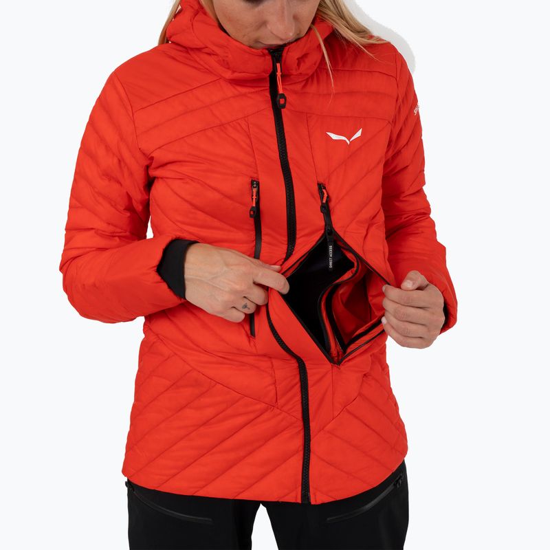 Salewa Ortles Hyb Rds Dwn Flamme Daunenjacke für Frauen 3