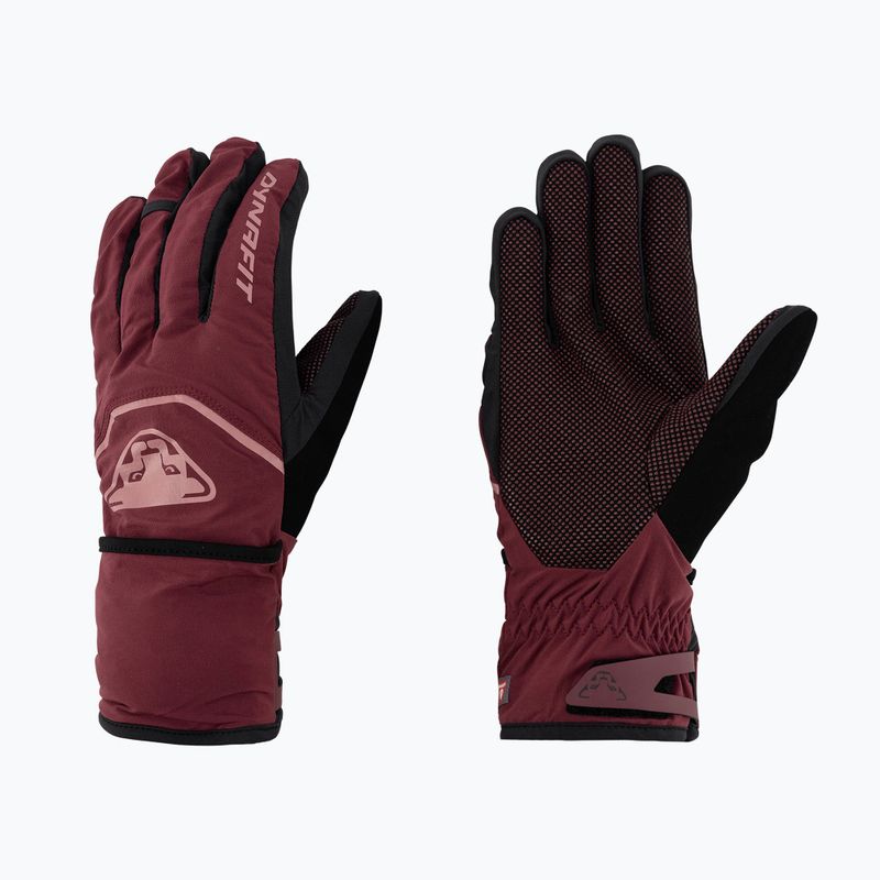DYNAFIT Skihandschuhe Mercury DST burgundy