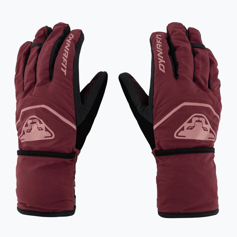DYNAFIT Skihandschuhe Mercury DST burgundy 5