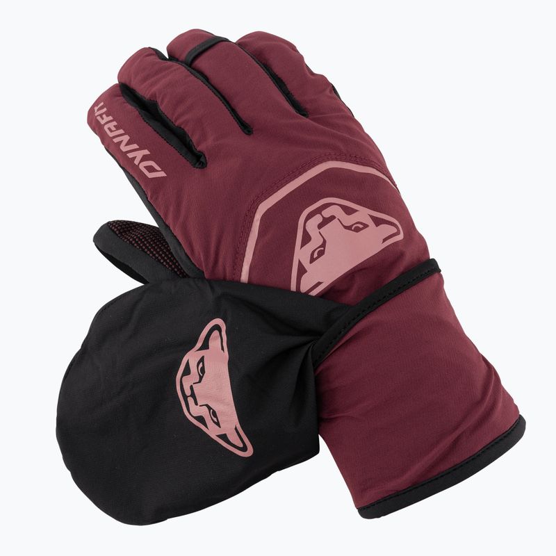 DYNAFIT Skihandschuhe Mercury DST burgundy 7