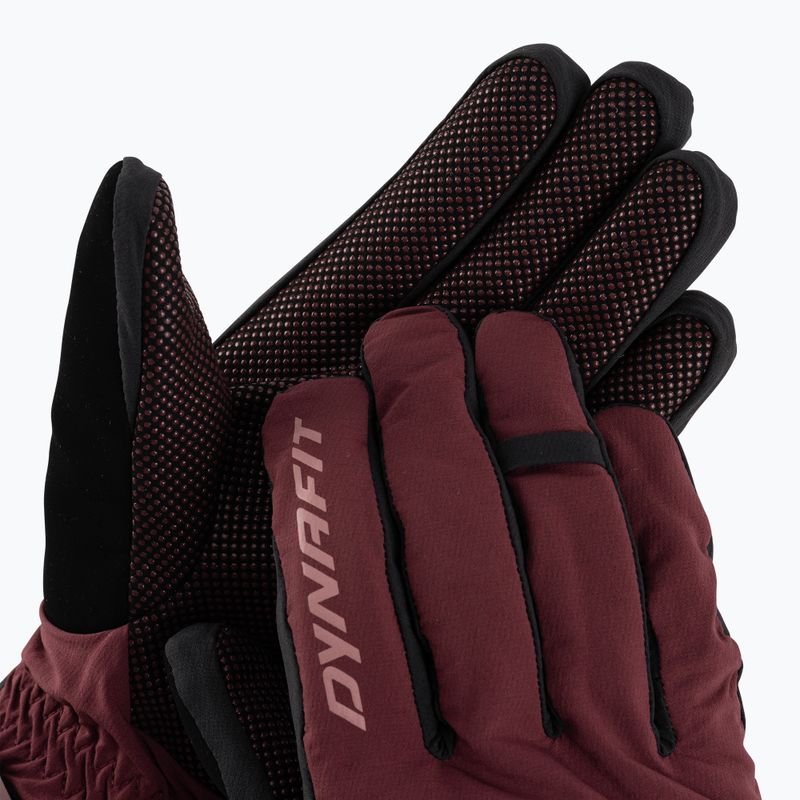DYNAFIT Skihandschuhe Mercury DST burgundy 8