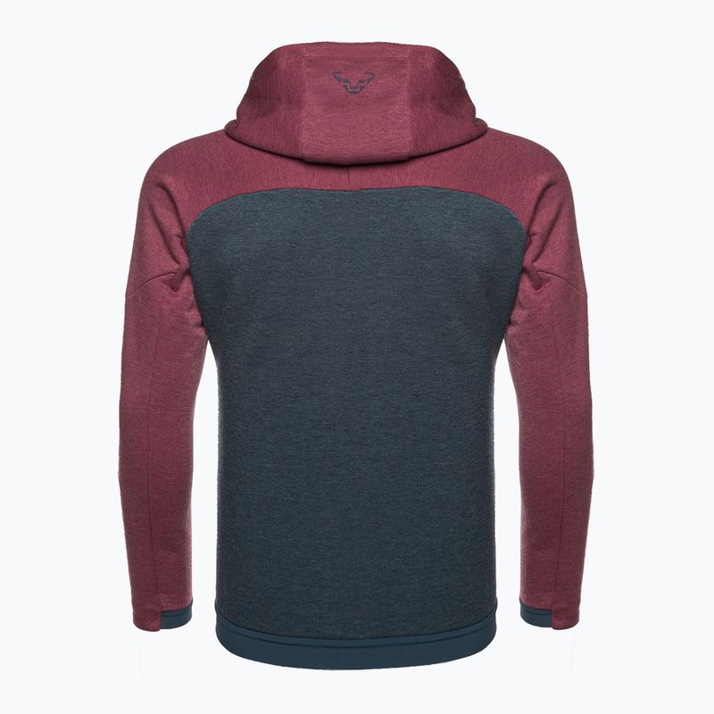 Herren DYNAFIT 24/7 PTC Hoody bordeaux 3