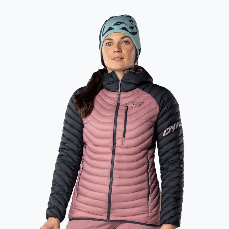 DYNAFIT Damen Skitjacke Radical Dwn RDS Hood bluberry mokarosa