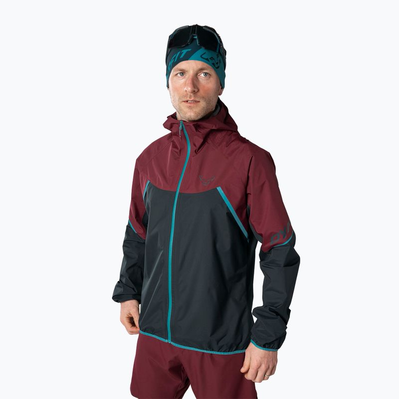 Laufjacke Herren DYNAFIT Alpine GTX burgundy