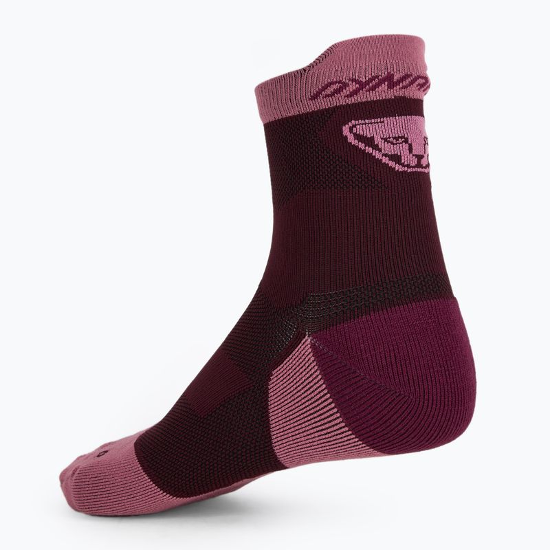 Laufsocken DYNAFIT Transalper burgundy 2