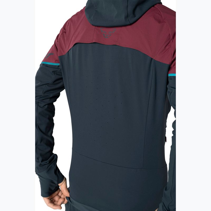 Laufjacke Herren DYNAFIT Alpine Hybrid burgundy 4