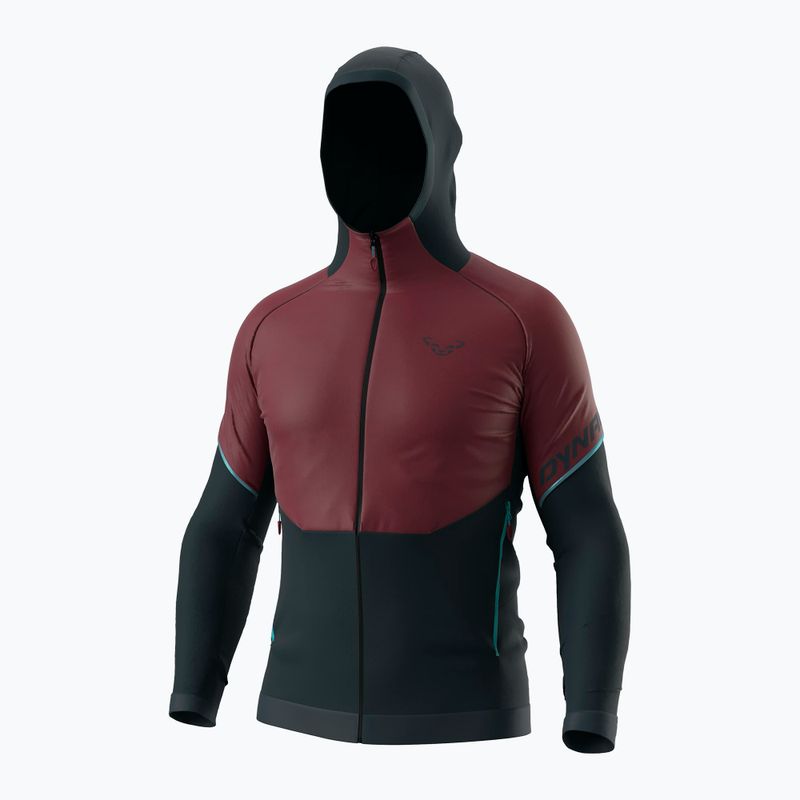 Laufjacke Herren DYNAFIT Alpine Hybrid burgundy 6