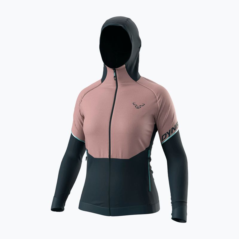 Laufjacke Damen DYNAFIT Alpine Hybrid mokarosa 4