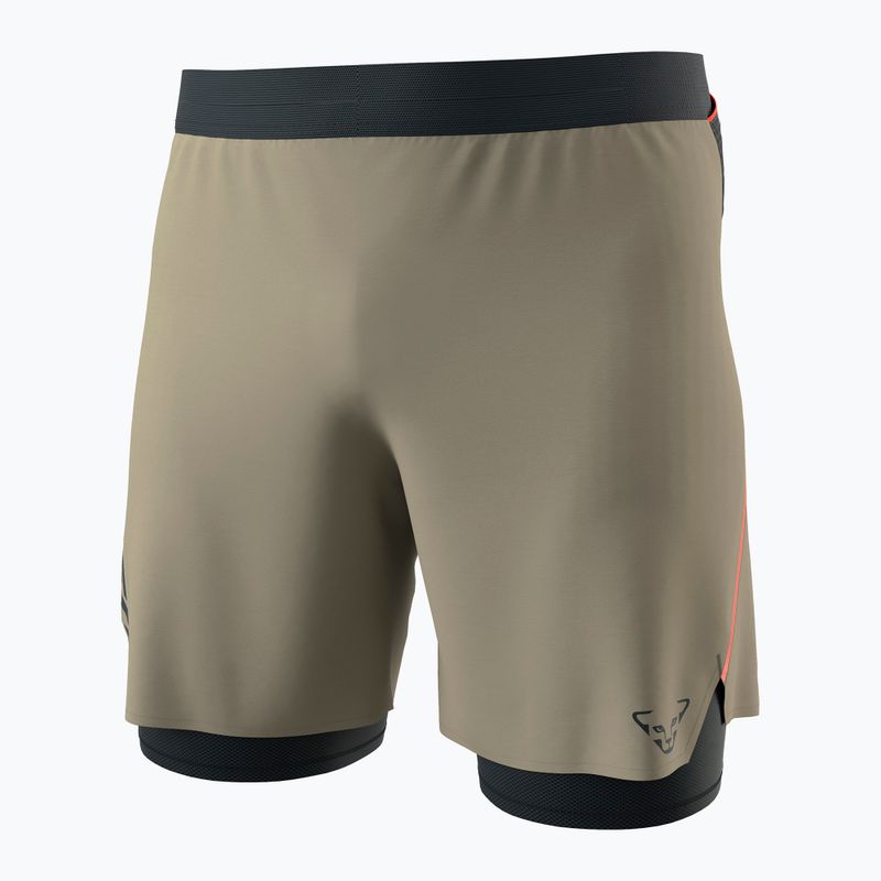 Herren DYNAFIT Alpine Pro 2/1 Rock khaki Laufshorts 6