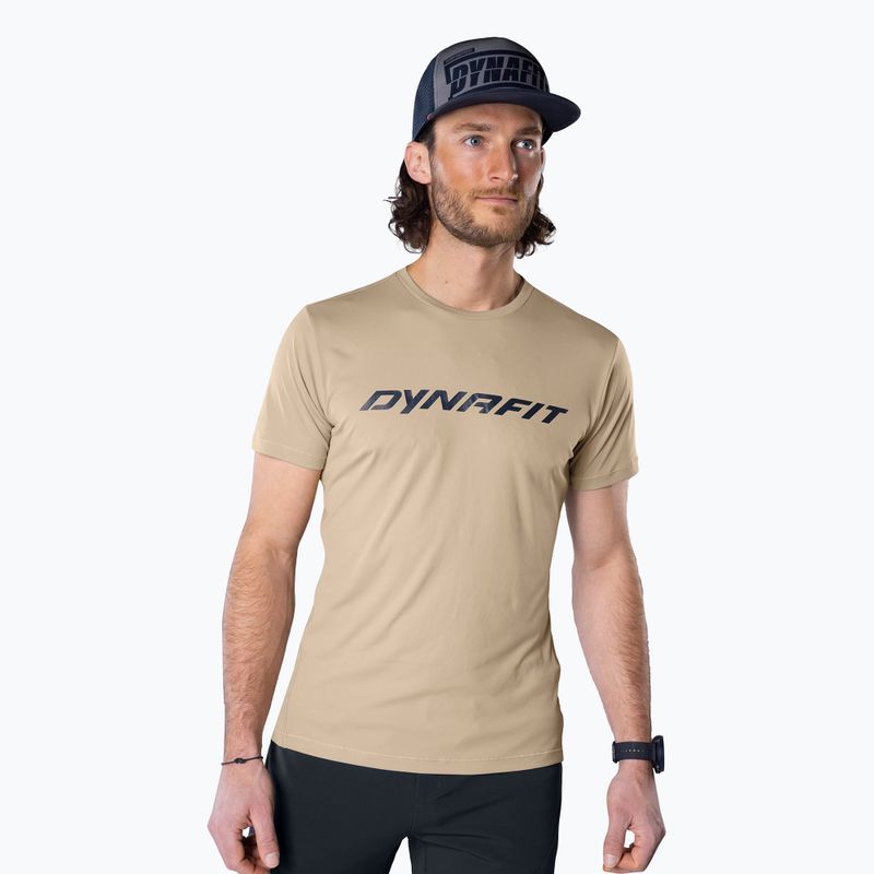 Herren DYNAFIT Traverse 2 Rock khaki Trekkinghemd