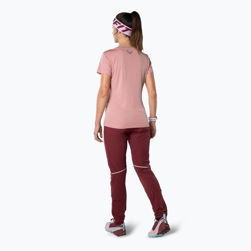 Damen DYNAFIT Traverse 2 mokarosa-Trekking-Shirt 3