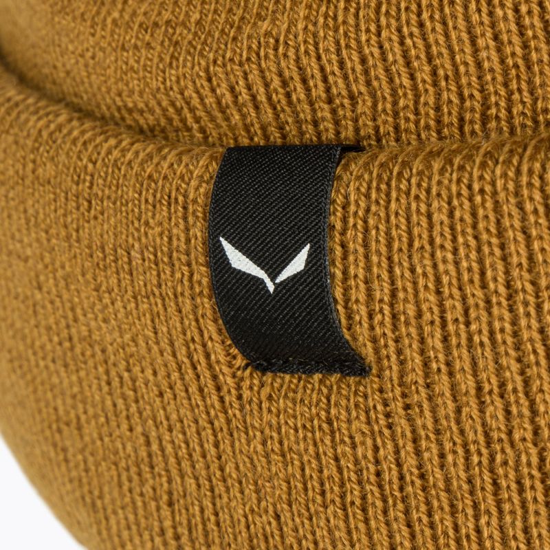 Salewa Puez Am Beanie Wintermütze goldbraun 4