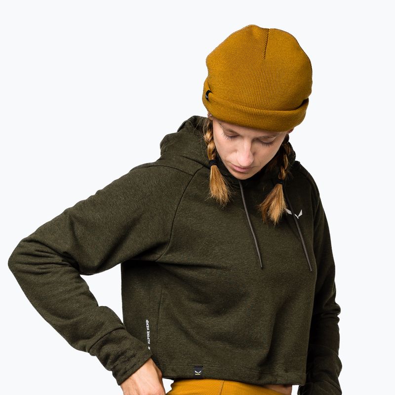 Salewa Puez Am Beanie Wintermütze goldbraun 7