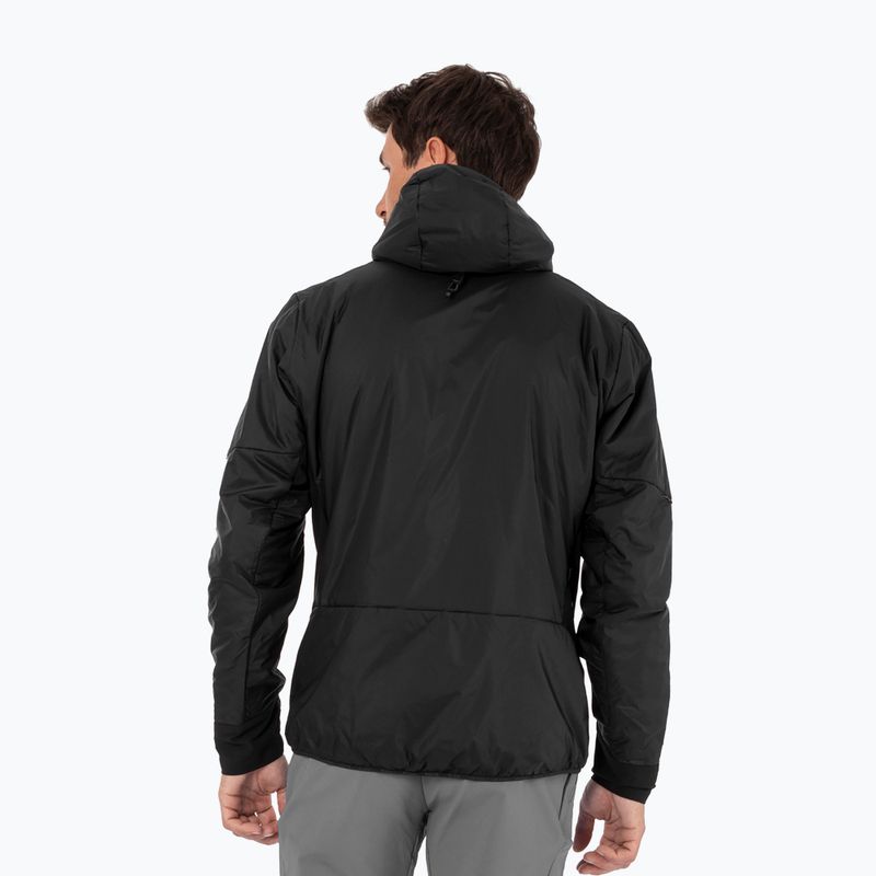 Salewa Pedroc 2 Twr Hyb Herren Hybrid Jacke schwarz aus 3