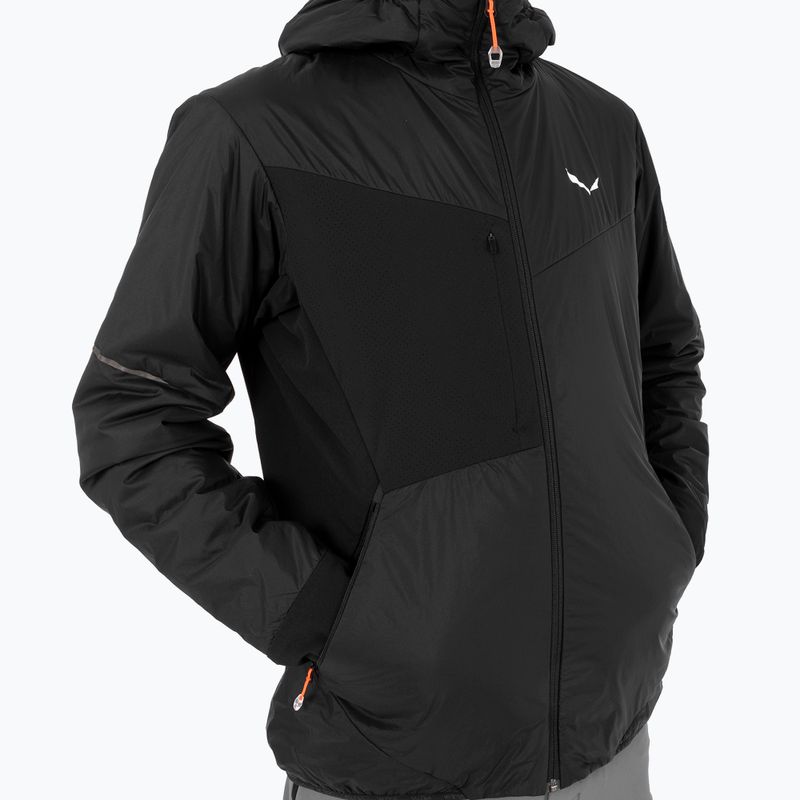 Salewa Pedroc 2 Twr Hyb Herren Hybrid Jacke schwarz aus 5