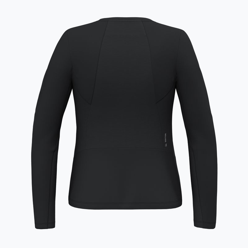 Damen-Langarmshirt Salewa Pedroc Dry Tee black out 2