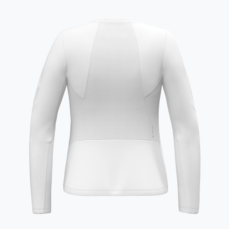 Damen-Trekking-Longsleeve Salewa Pedroc Dry Tee white 2
