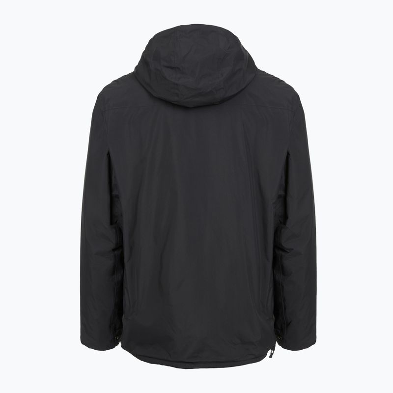 Regenjacke Herren Salewa Fanes 2L Ptx 2/1 black out 2