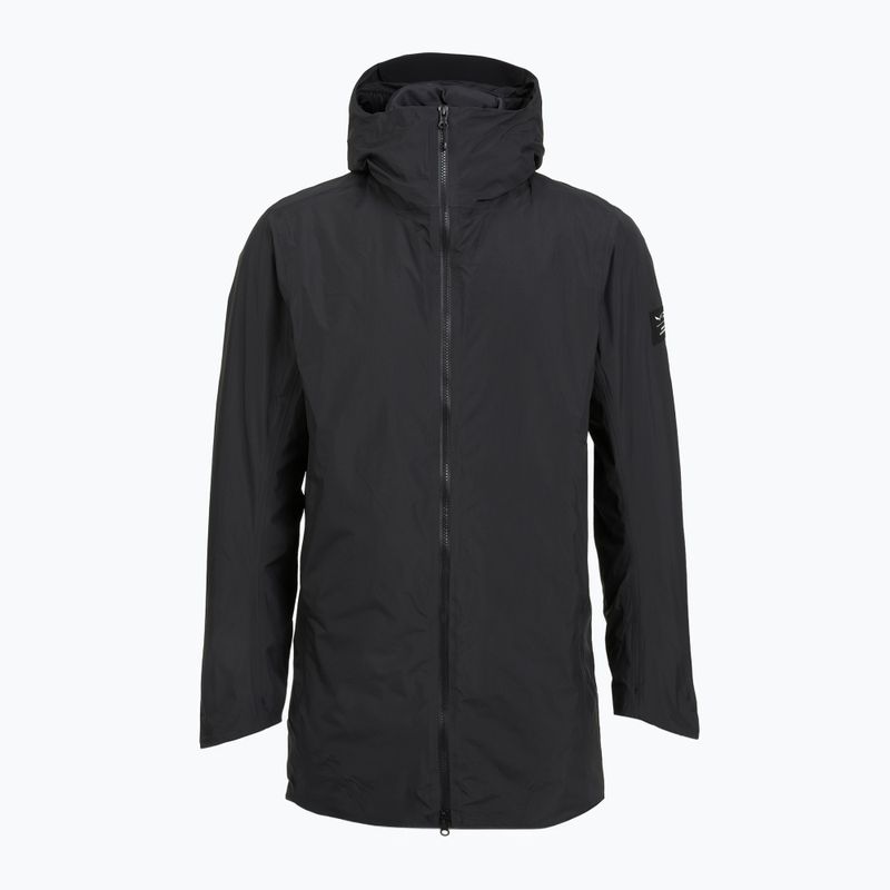 Wintermantel Herren Salewa Fanes 2L PTX Paarka black out