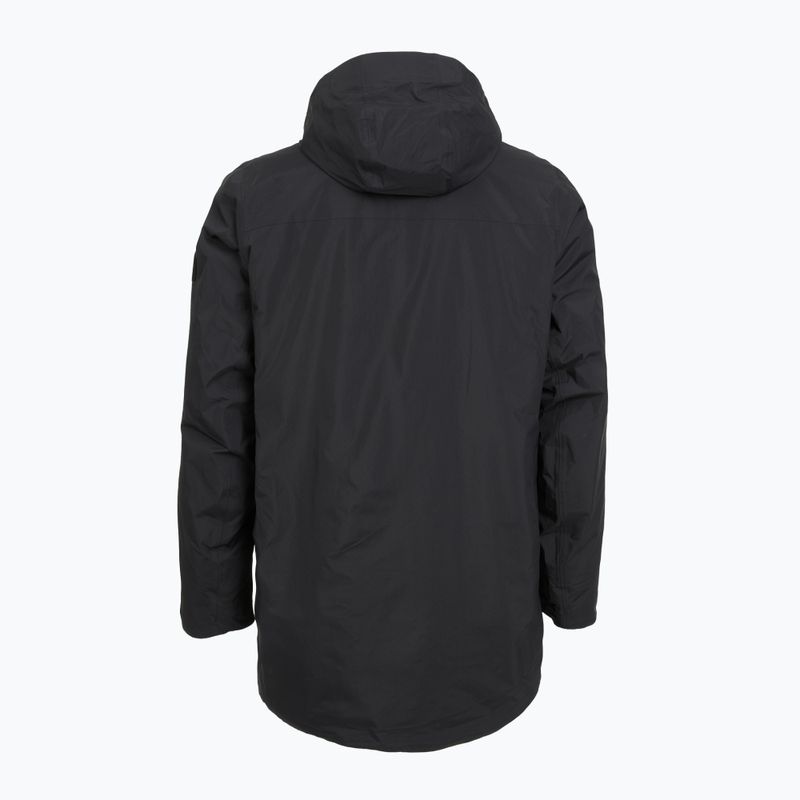 Wintermantel Herren Salewa Fanes 2L PTX Paarka black out 2