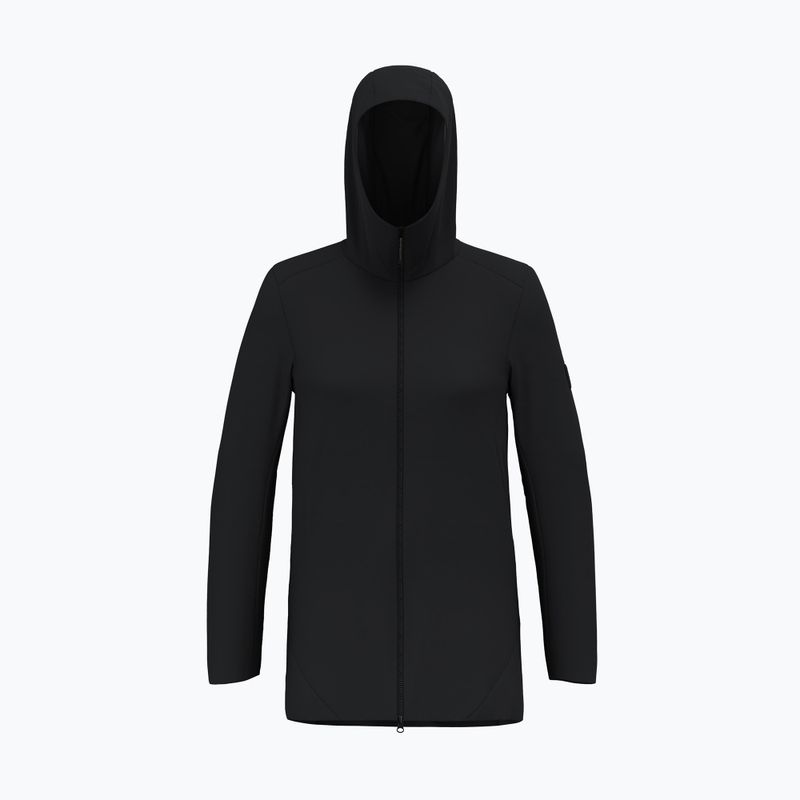 Wintermantel Damen Salewa Fanes 2L PTX Paarka black out