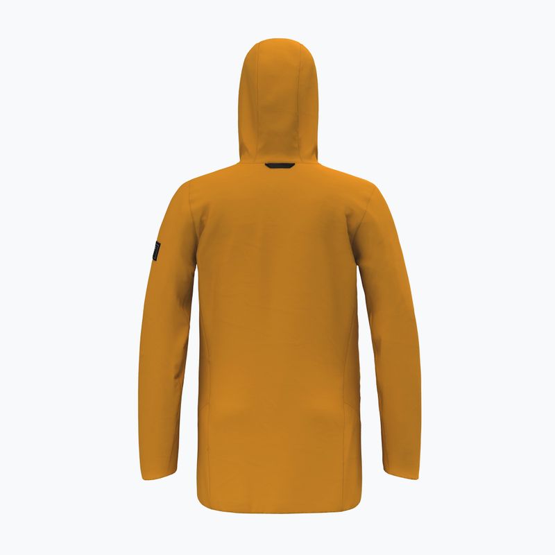 Wintermantel Damen Salewa Fanes 2L PTX Paarka golden brown 9