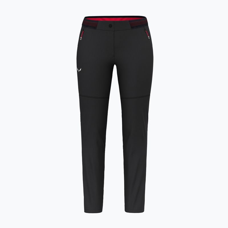 Damen-Trekkinghose Salewa Pedroc 2 DST 2/1 black out 10