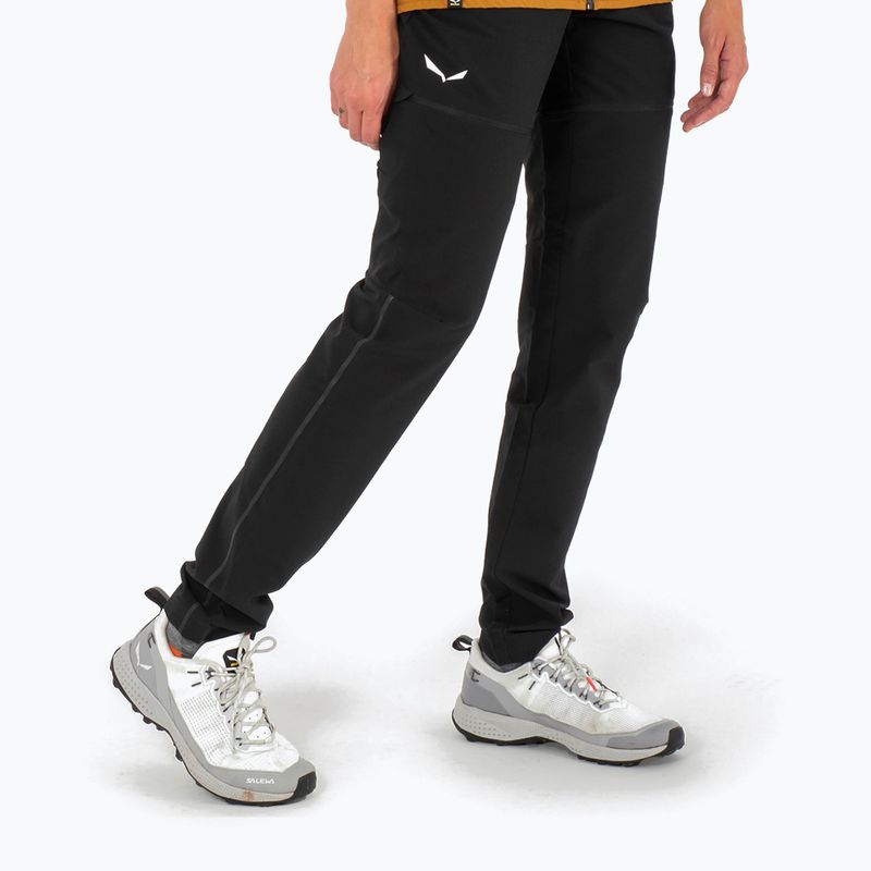 Damen-Trekkinghose Salewa Pedroc 2 DST 2/1 black out