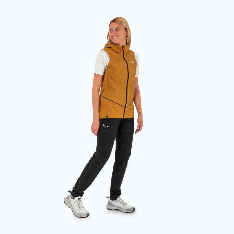 Damen-Trekkinghose Salewa Pedroc 2 DST 2/1 black out 2
