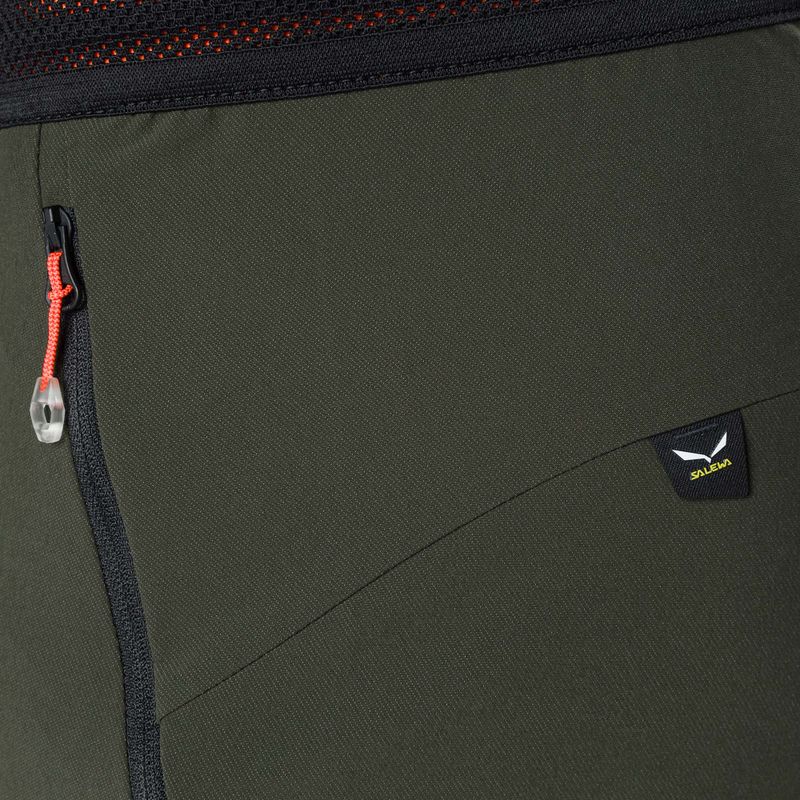 Herren-Trekkinghose Salewa Pedroc 2 Dst Reg dunkeloliv 3