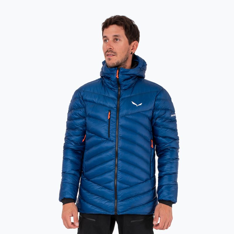 Herren Salewa Ortles Med 3 Rds Dwn elektrische Daunenjacke 2