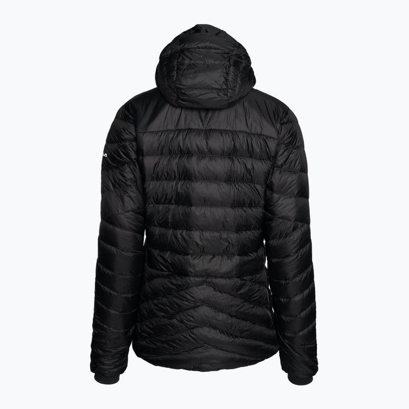 Salewa Damen Daunenjacke Ortles Med 3 Rds Dwn schwarz aus 2