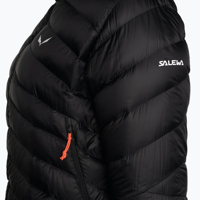 Salewa Damen Daunenjacke Ortles Med 3 Rds Dwn schwarz aus 4