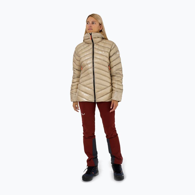 Salewa Damen Daunenjacke Ortles Med 3 Rds Dwn Hafermehl 2