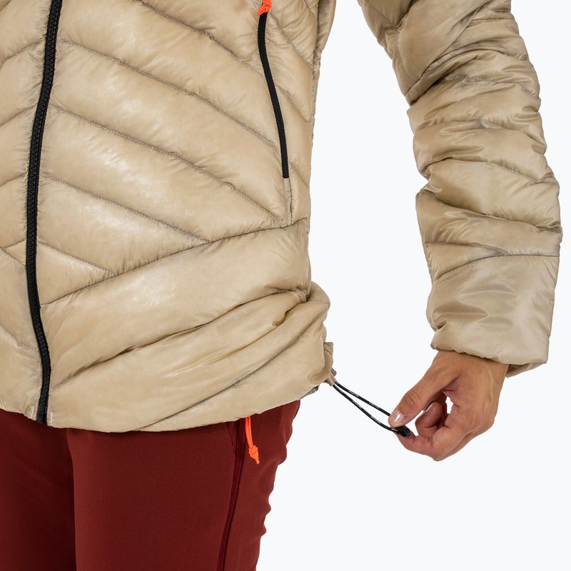 Salewa Damen Daunenjacke Ortles Med 3 Rds Dwn Hafermehl 6