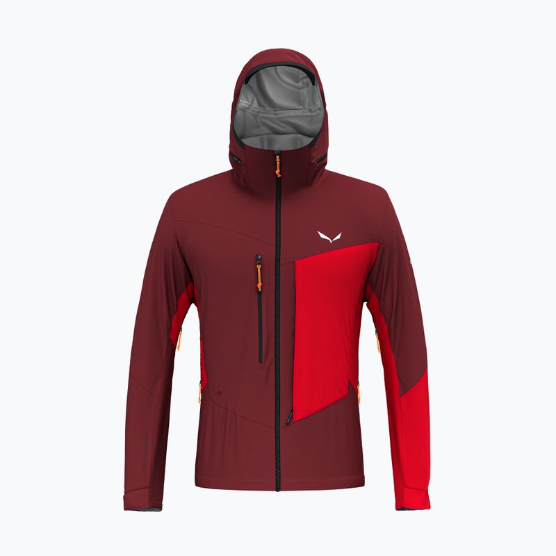 Salewa Herren Skit Jacke Sella 3L Ptx syrah