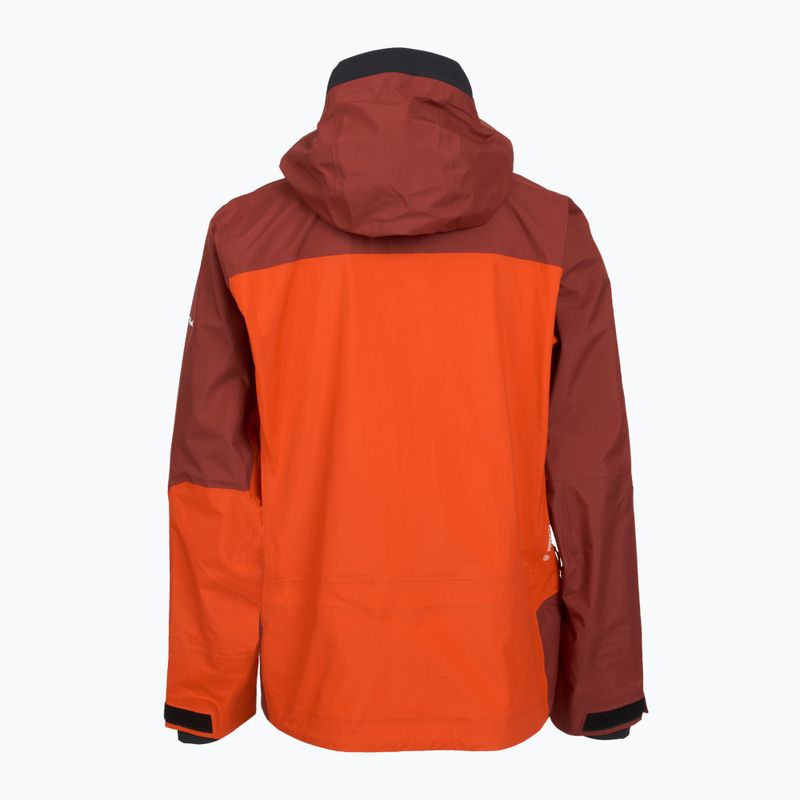 Salewa Herren Skit Jacke Sella 3L Ptx syrah 2
