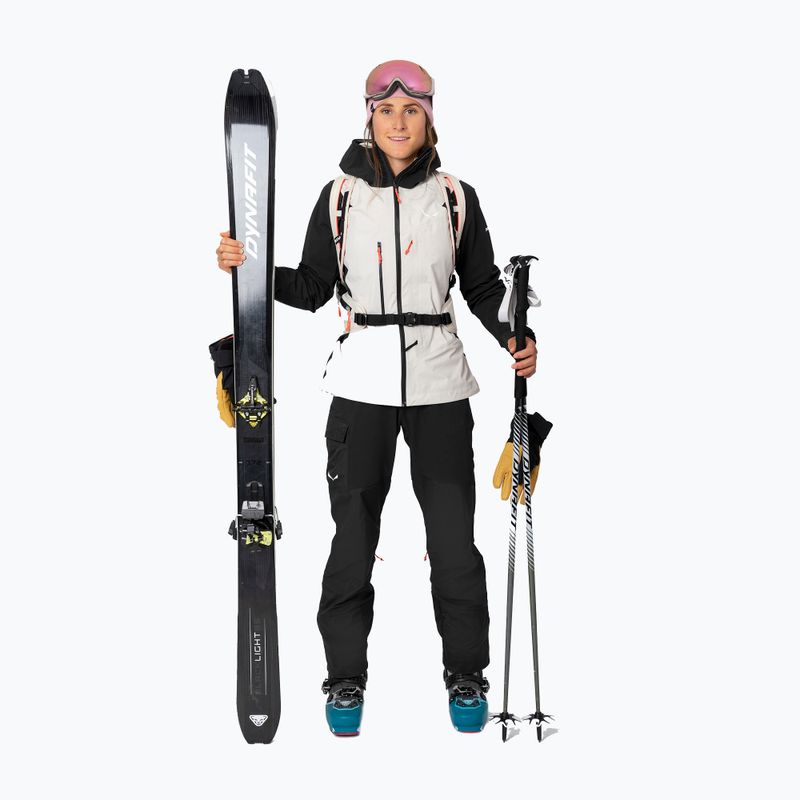 Salewa Frauen Skit Jacke Sella Dst Hyb schwarz aus 4